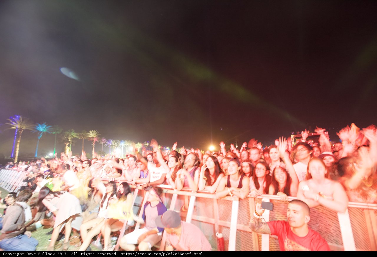 Urban Nightlife at Coachella