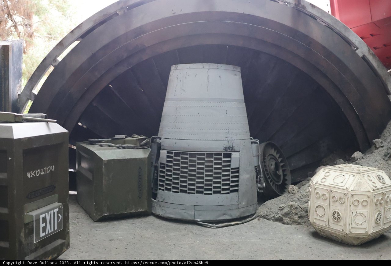 The Giant Container and the Tube