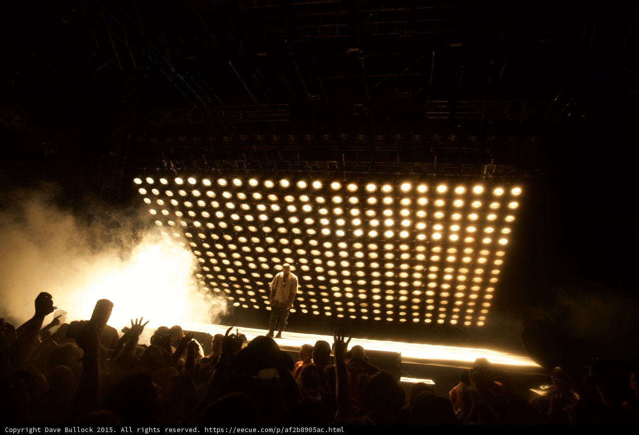 Kanye West Massive Left Fog