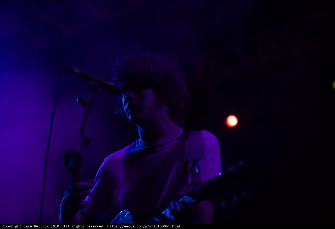 Andrew VanWyngarden Rocks the Coachella Stage