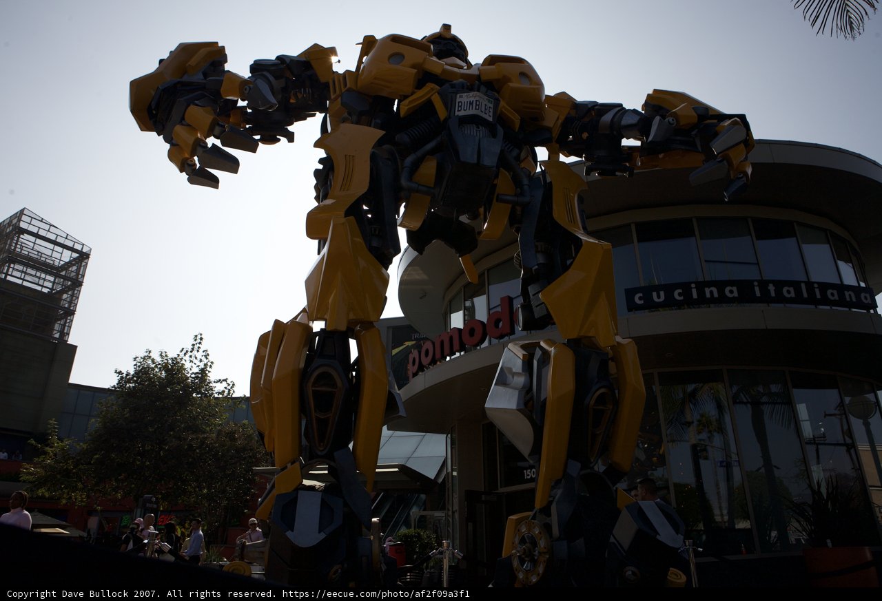 Robotic Apidae Guardian