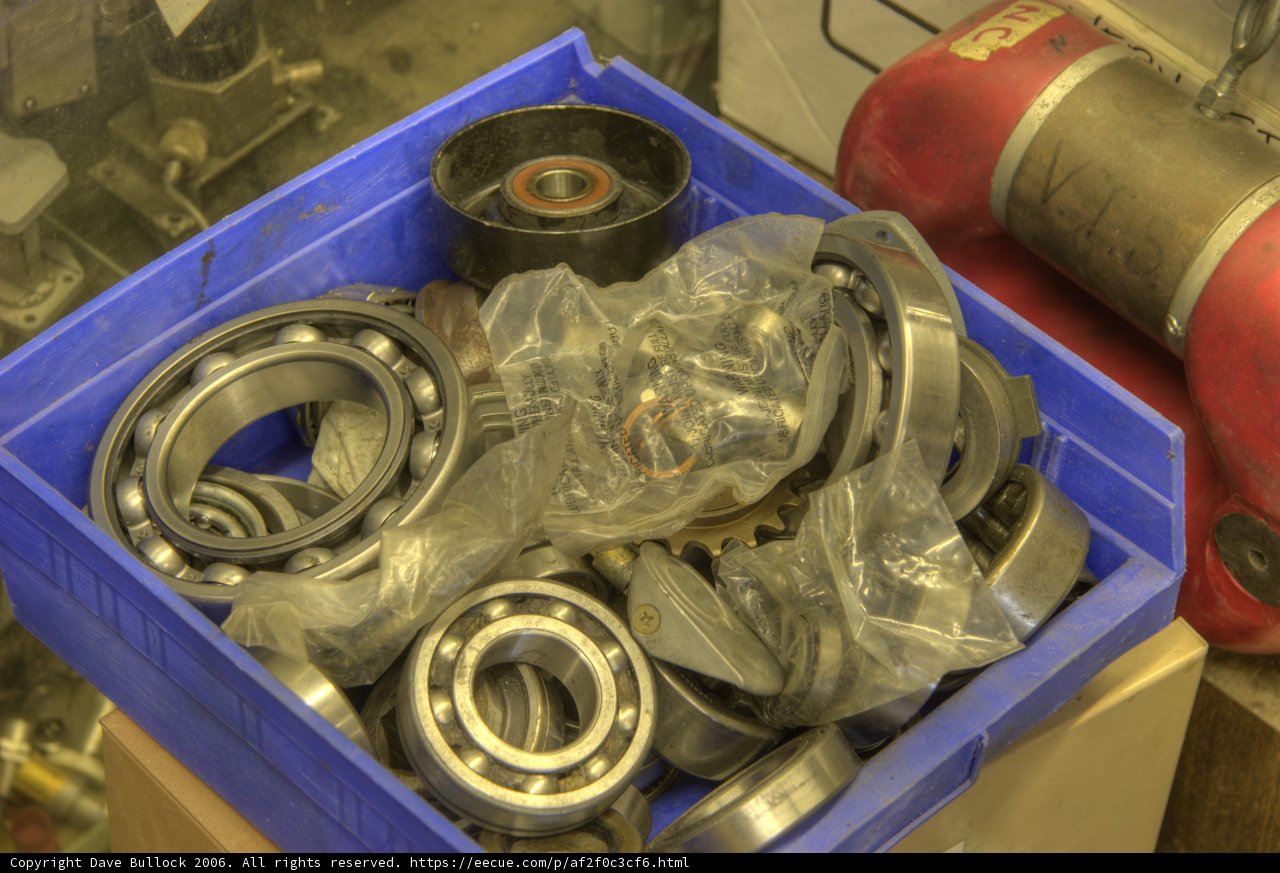 Assorted Bearings for Vehicles and Machines