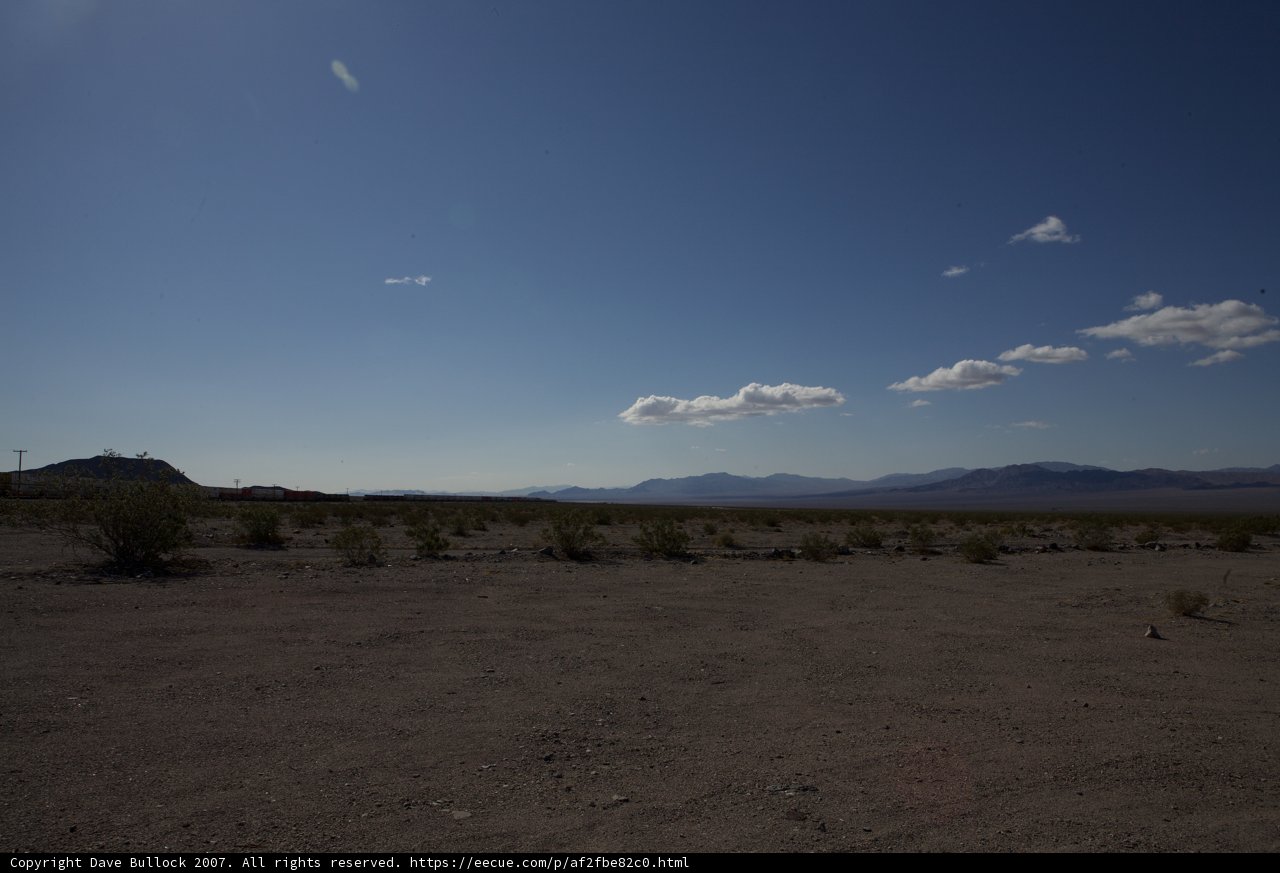 Majestic Desert Mountains