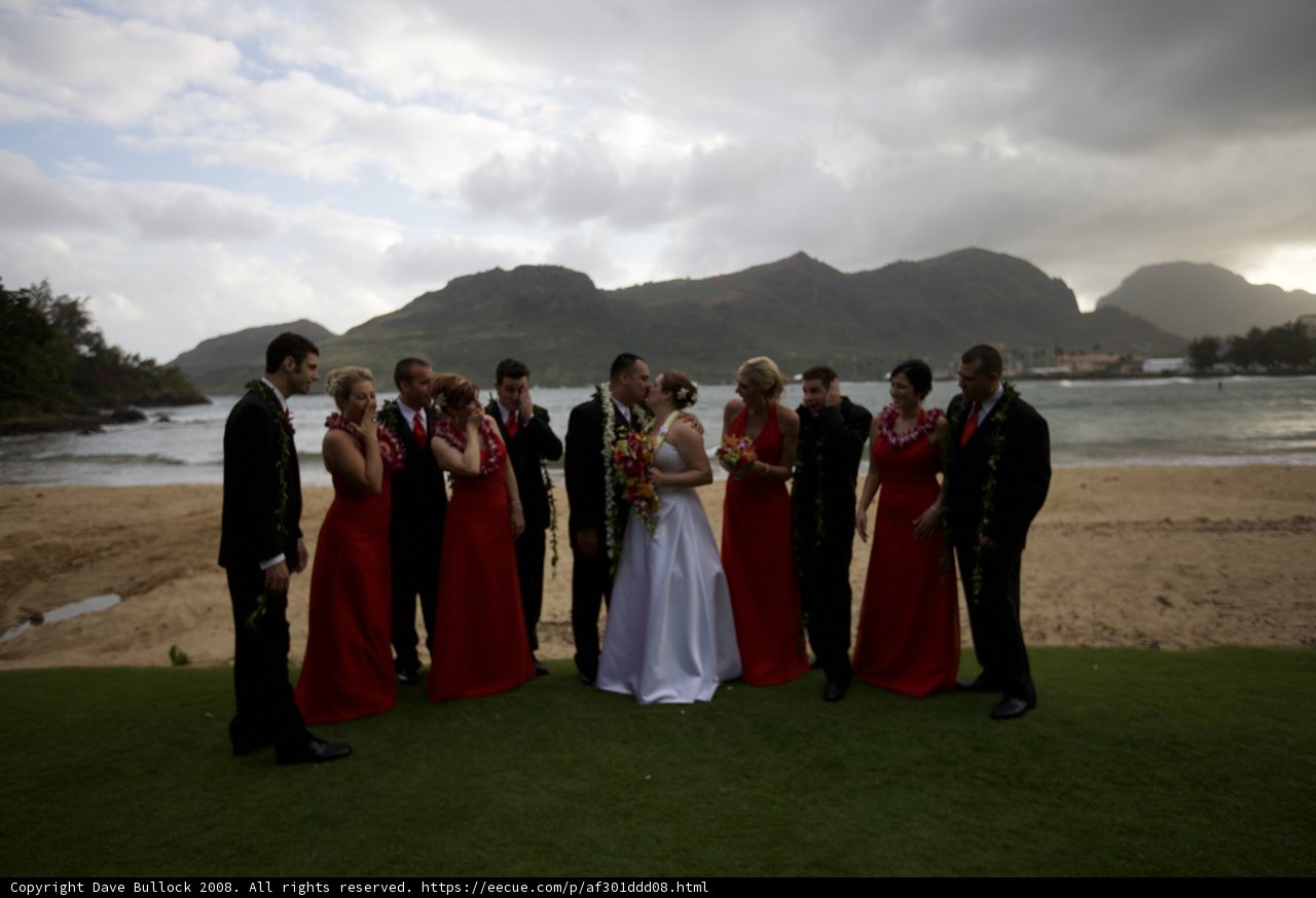 Wedding Bliss with a View