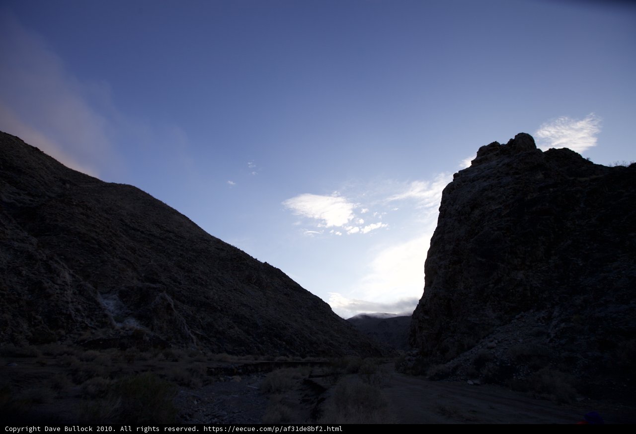 Canyon Sunset