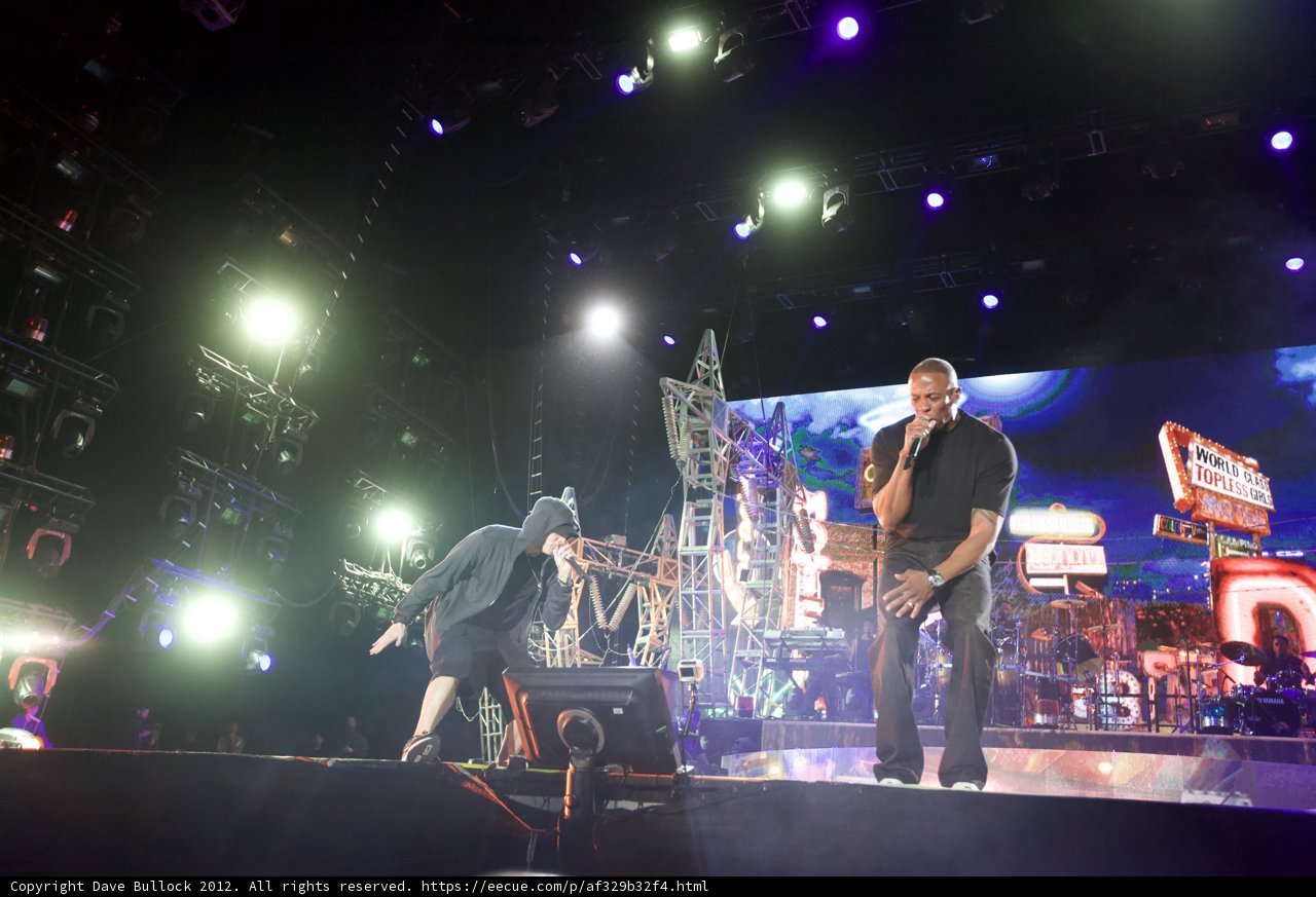 Rocking the Stage at Coachella