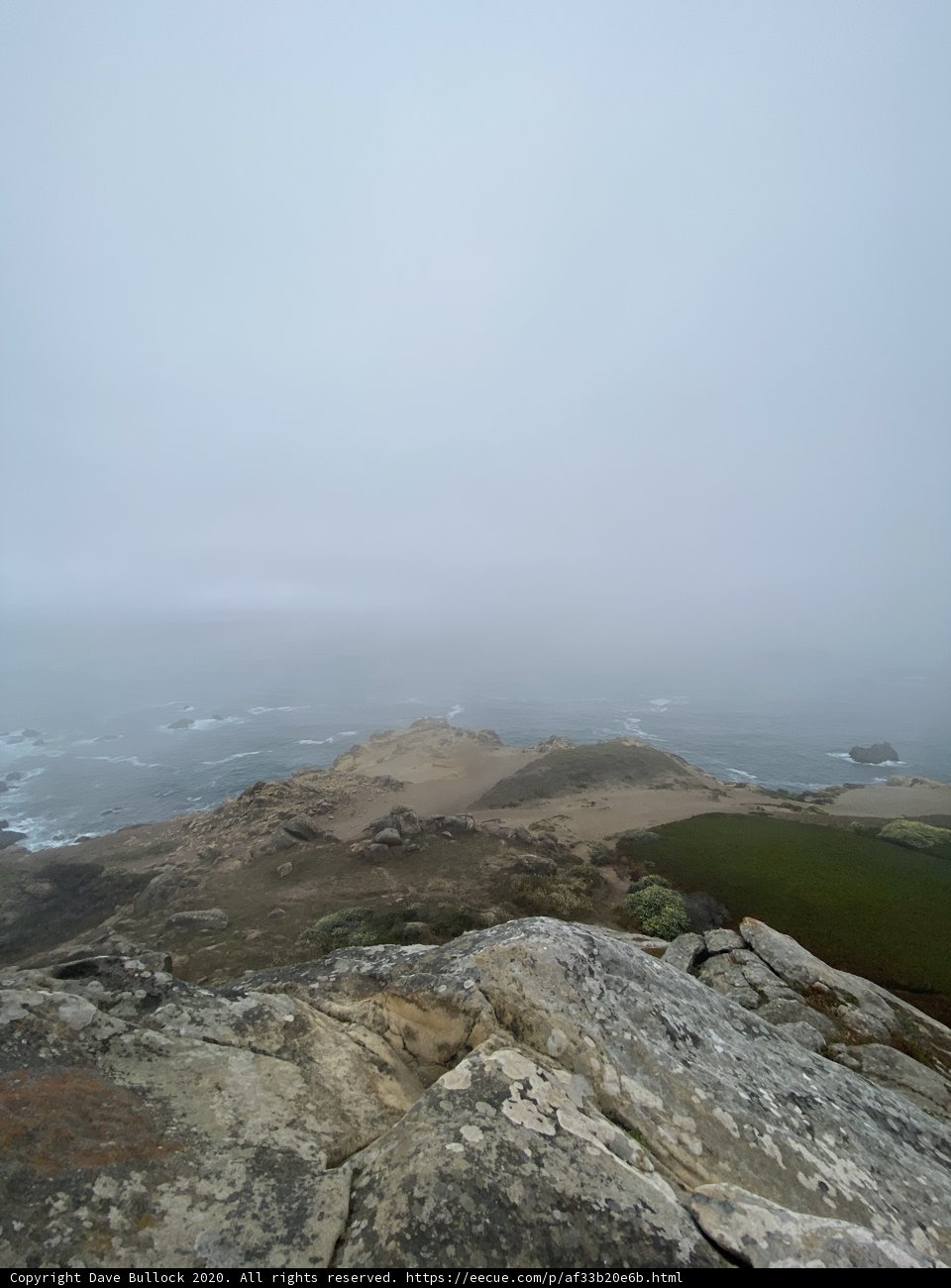 Majestic View of the Rocky Promontory and Calming Ocean