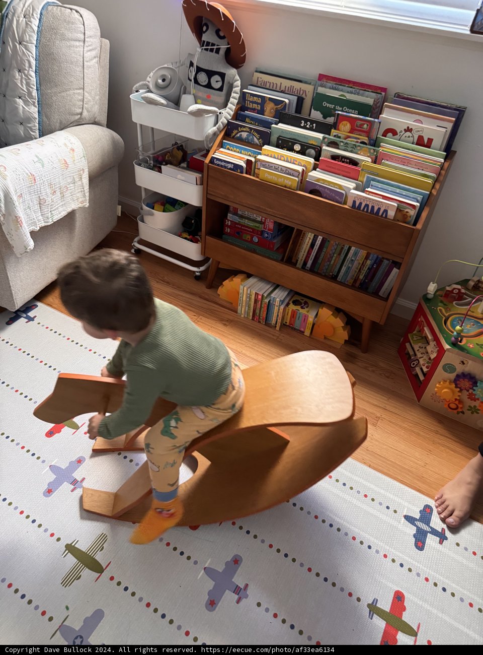 Joyful Adventures in the Playroom
