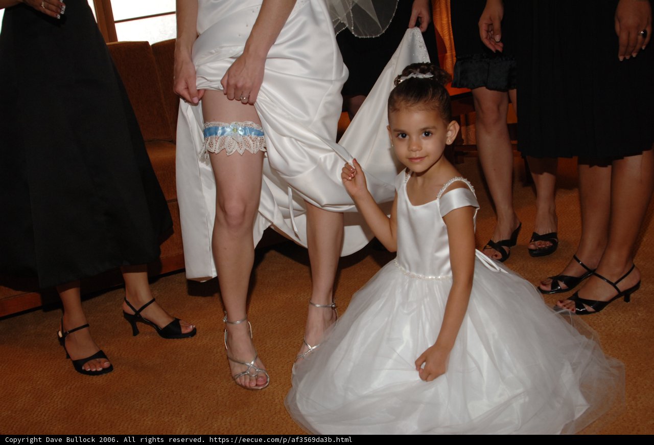 The Little Flower Girl