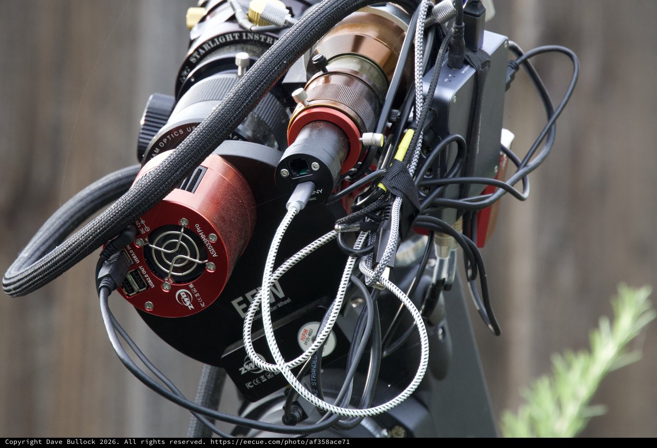 Astronomy Equipment Bundle with Telescope Imaging Gear