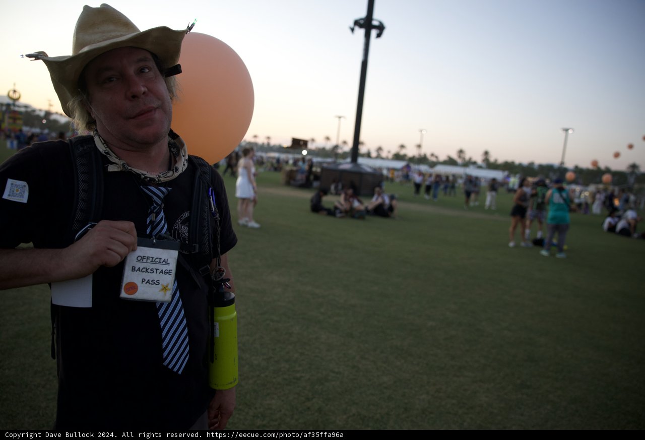 Festival Vibes: An Evening at Coachella 2024