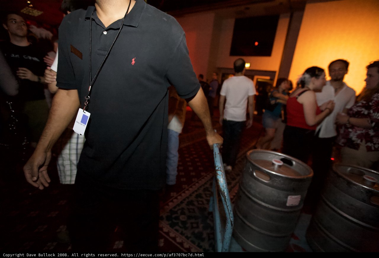 The Keeper of the Keg