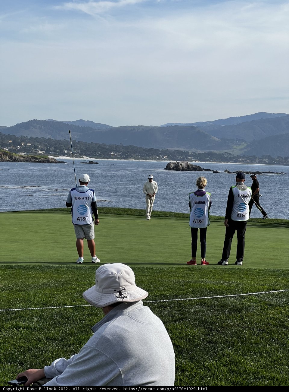 Golfing with a View