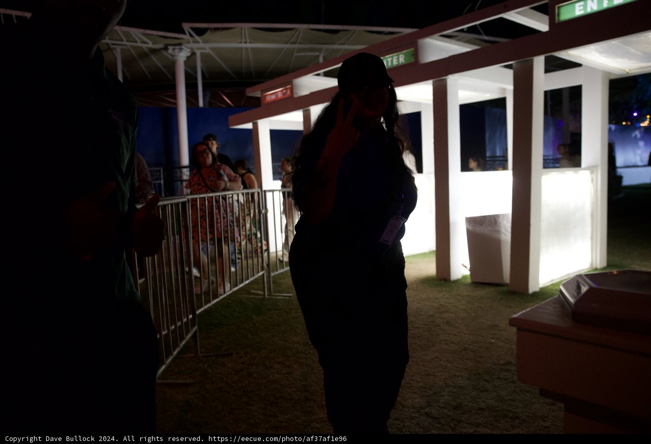 Night Vibrations at Coachella 2024
