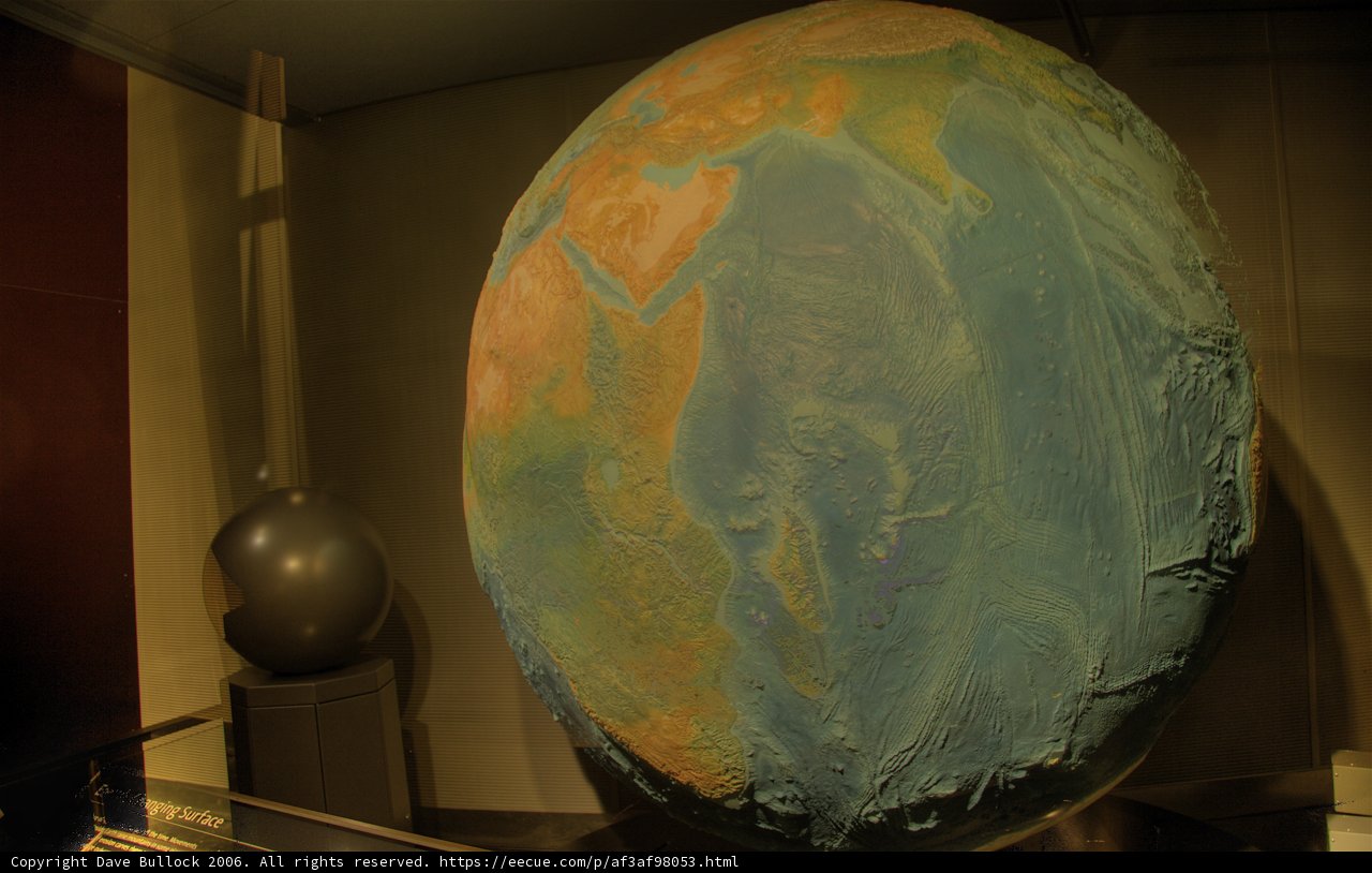 The Immense World in a Globe