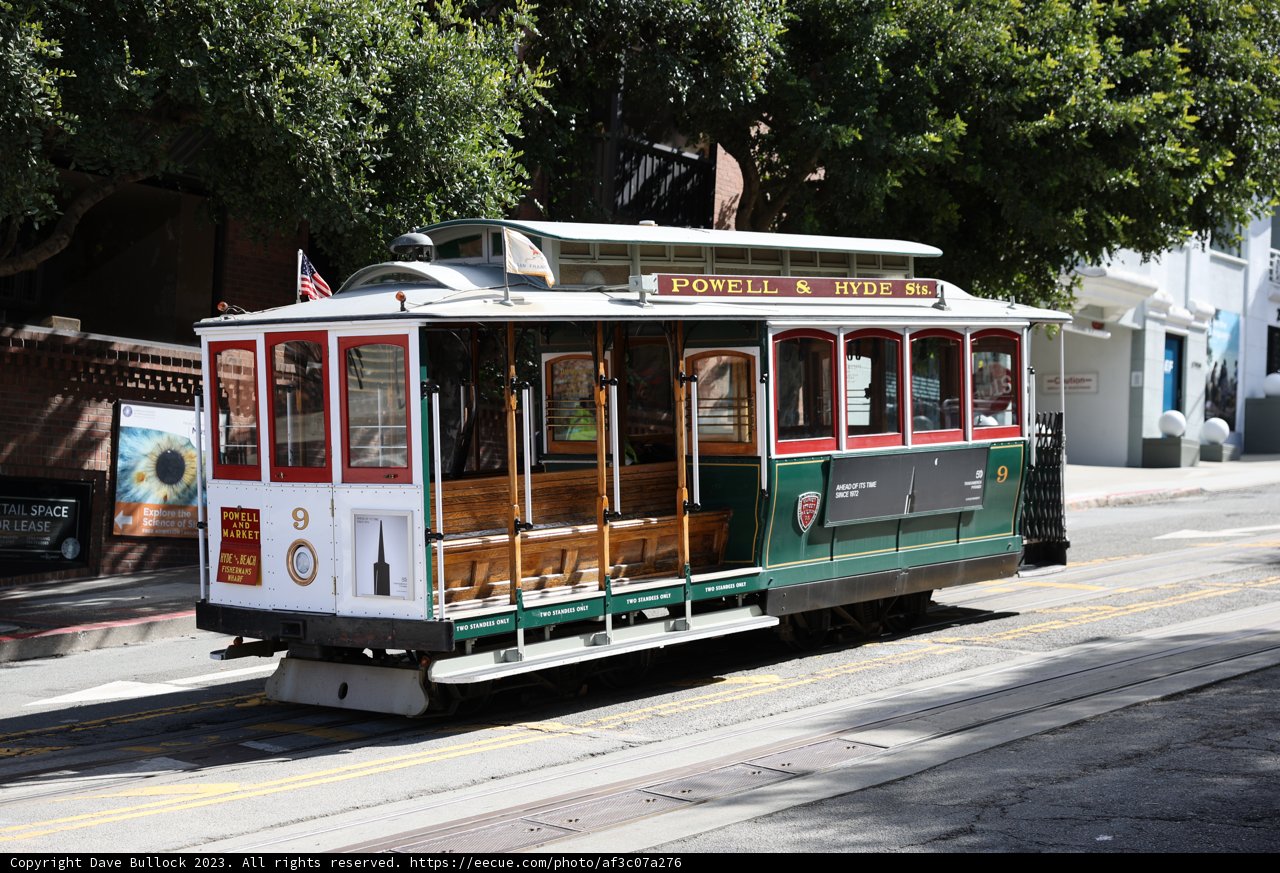 Riding the Historic Cable Car