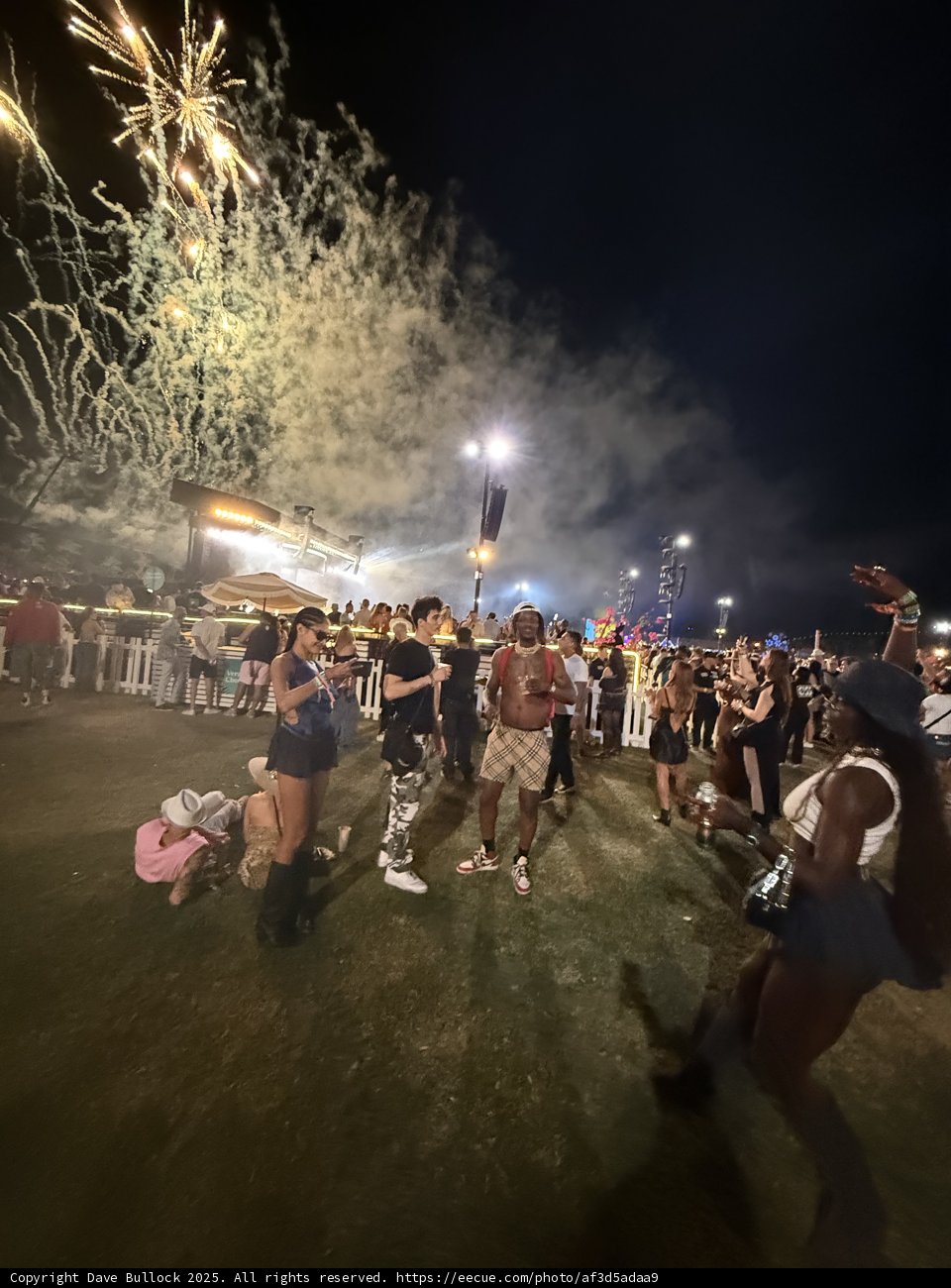 Electric Night at the Empire Polo Club