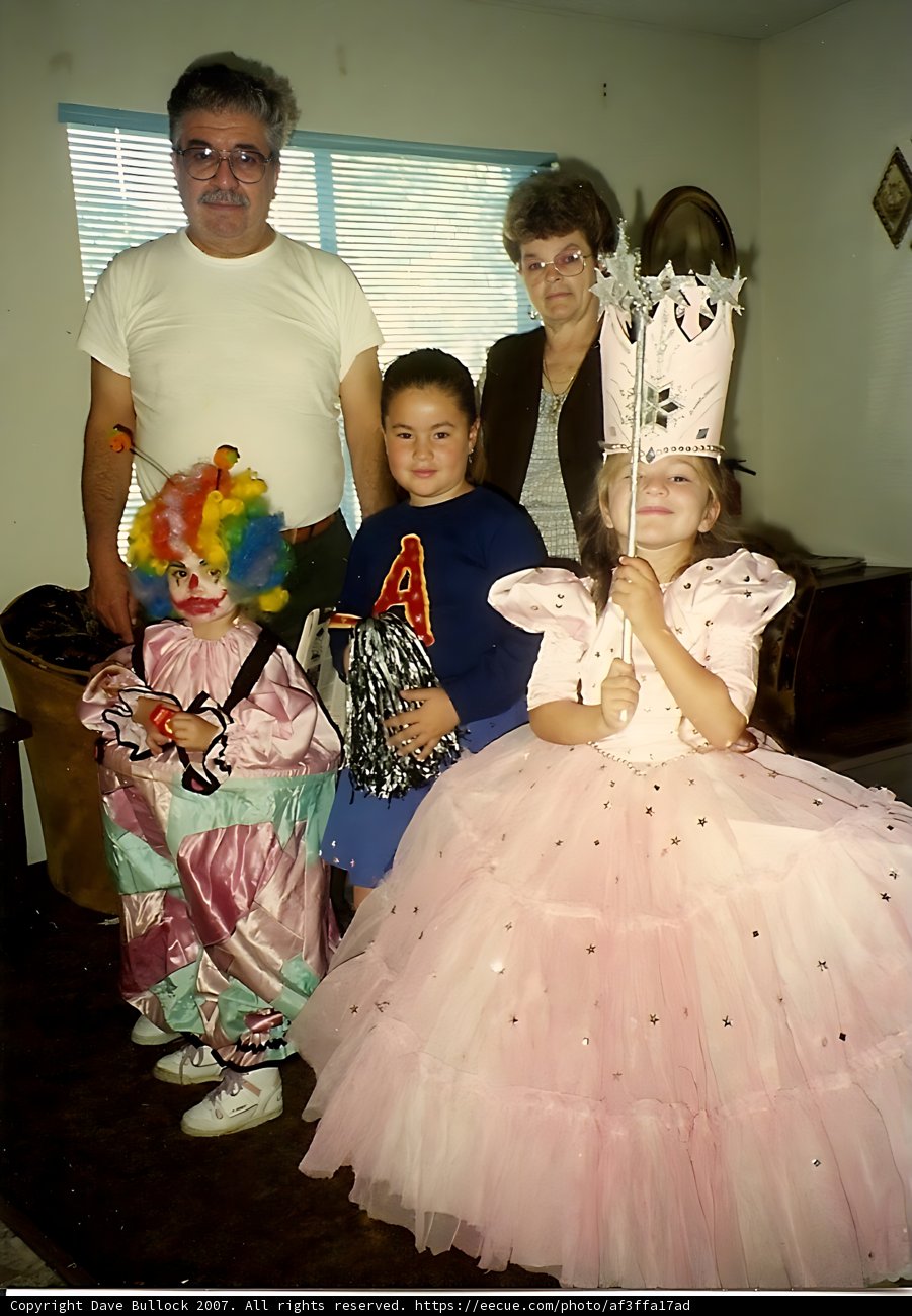 A Spooky Family Portrait