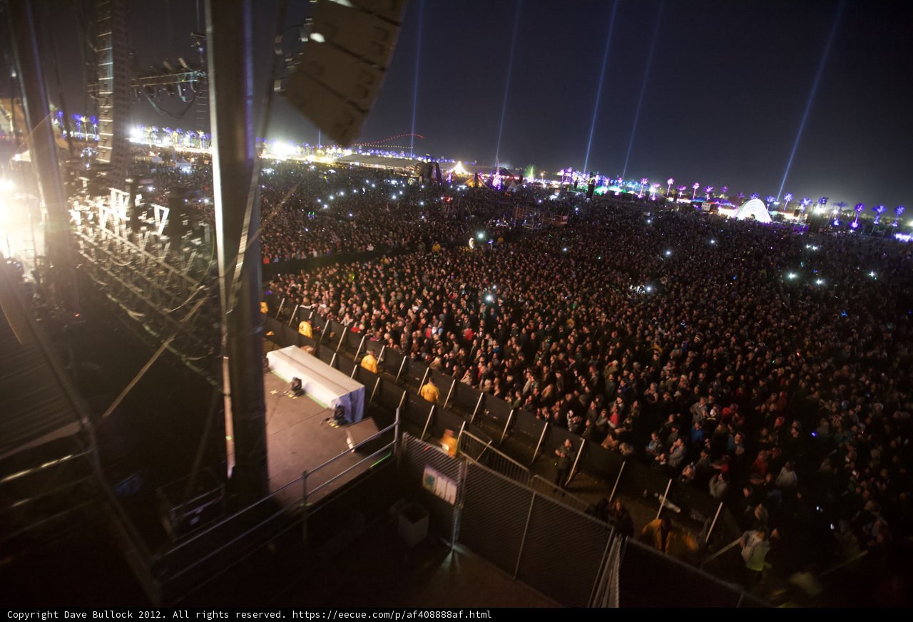 Rocking under the Night Sky