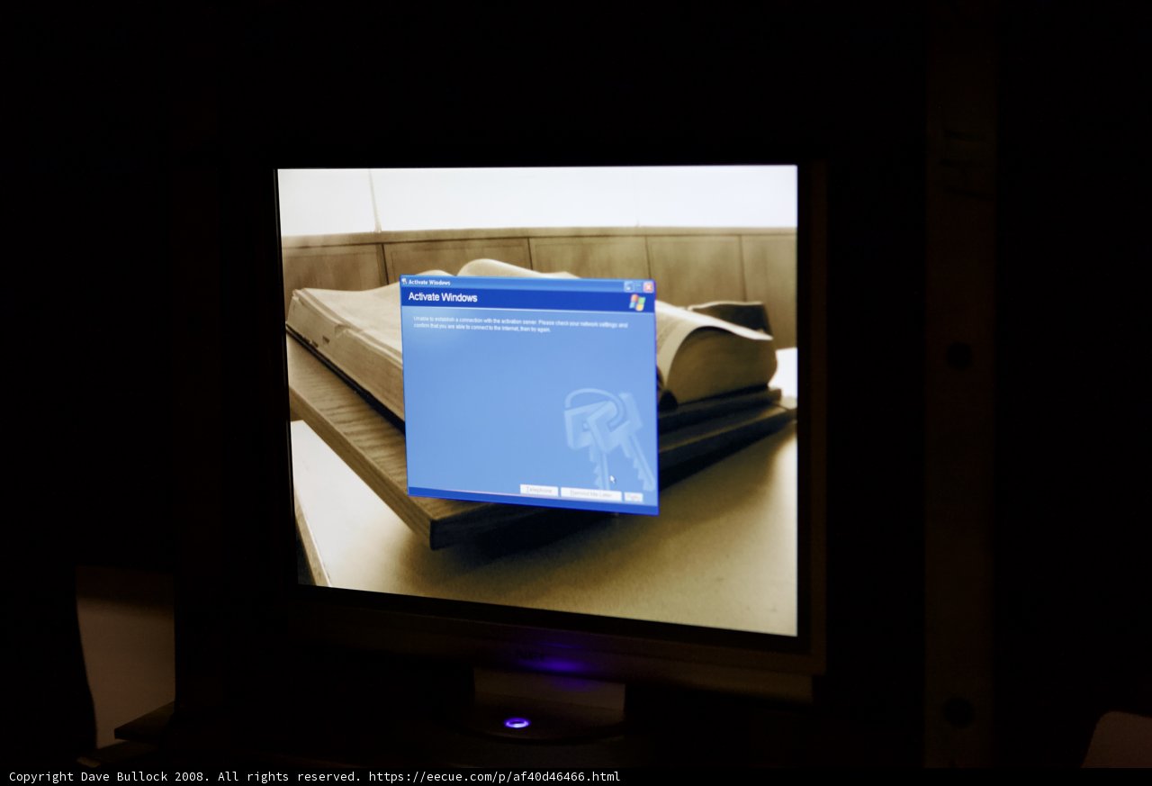 Blue Screen of Death