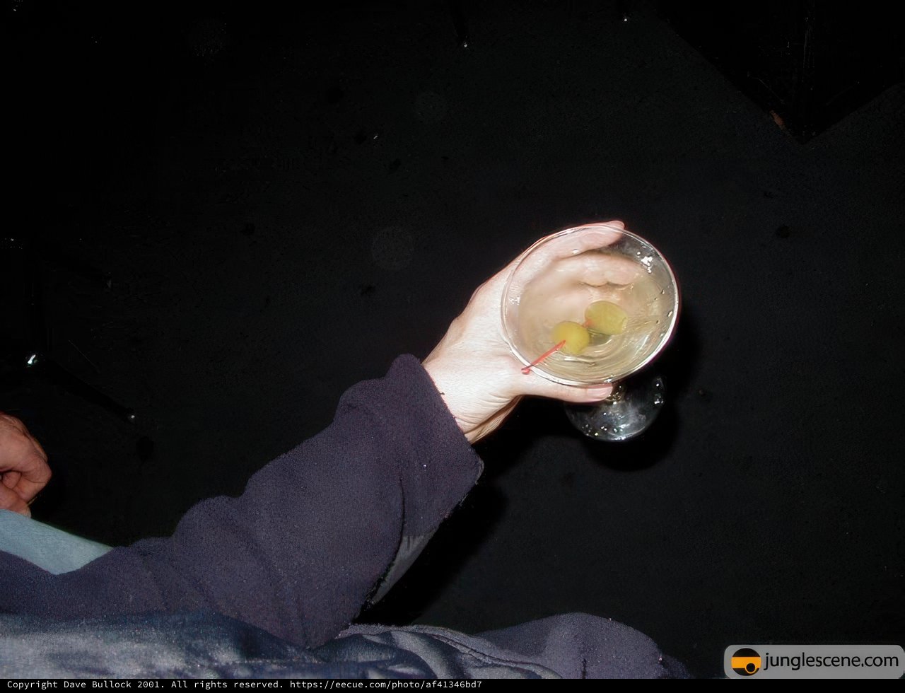 Birthday Cheers with a Glass of Wine