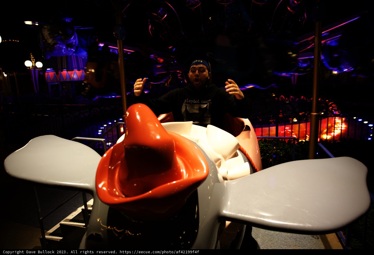 Magical Moments at Disneyland