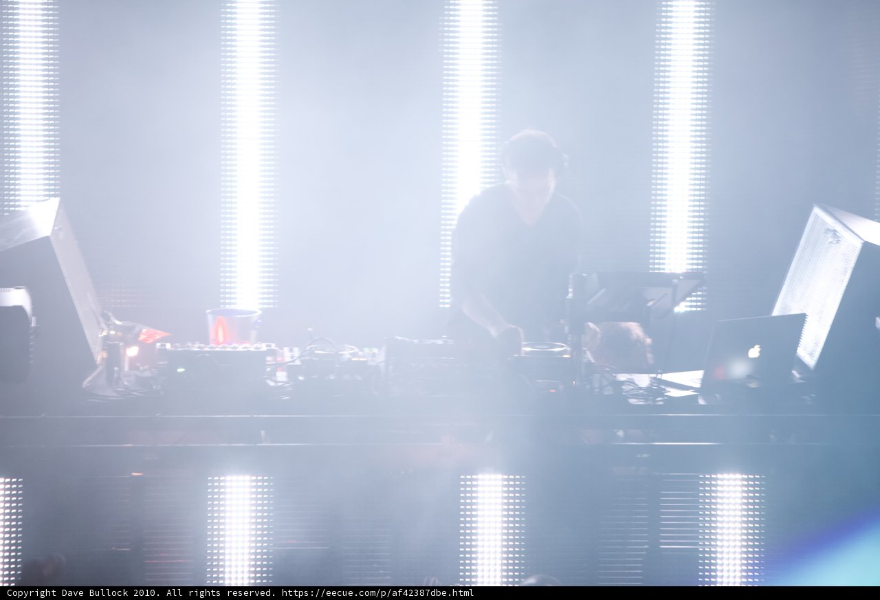 DJ Sasha Rocks the Stage at Sierra Madre Concert
