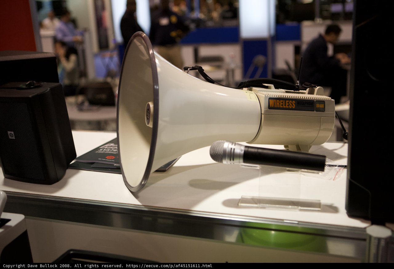 Audio Gear on Display at NAMM Convention