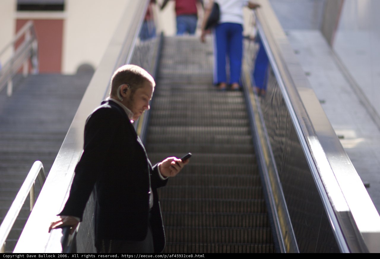 Multitasking on the move