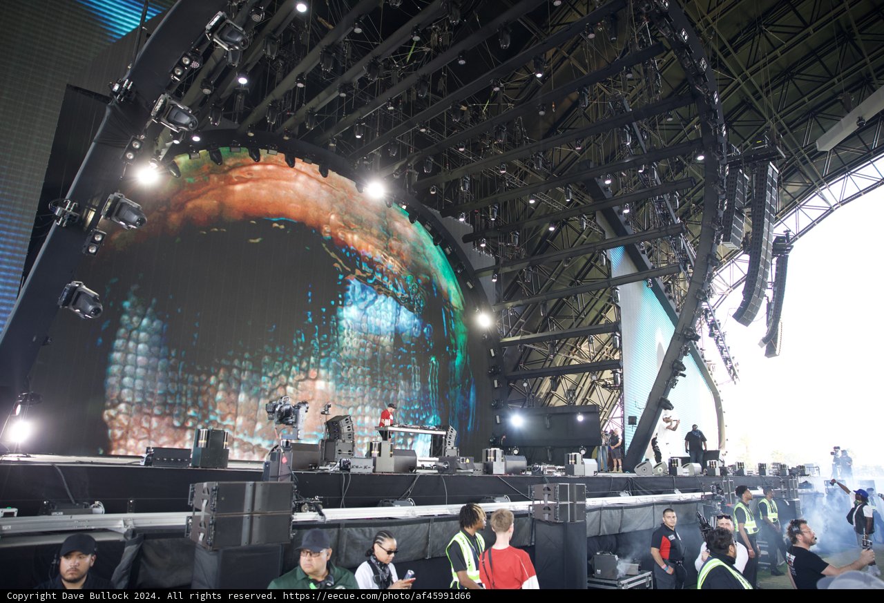 Electric Atmosphere at Coachella 2024