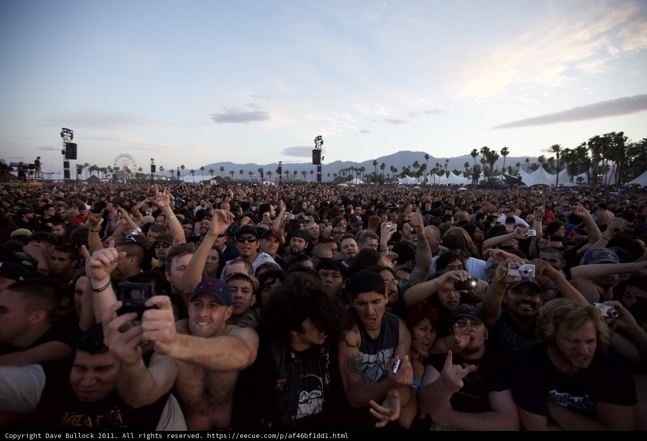 Big Four Festival Crowd