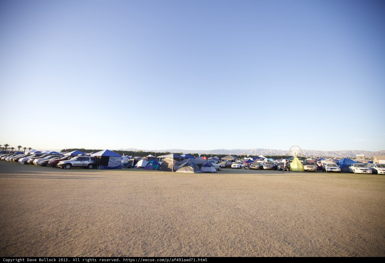 Parked in Paradise