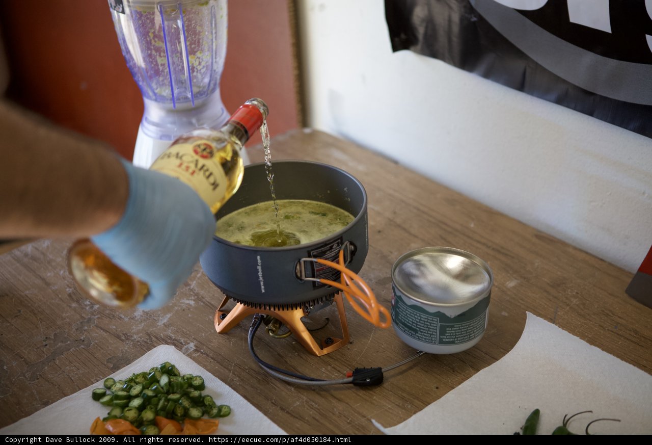 Habañero Rum Stew