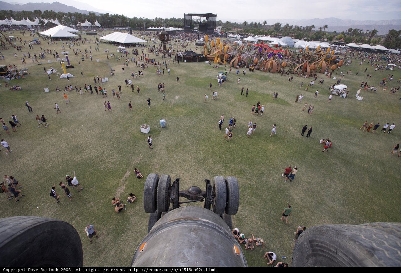 The Massive Gathering at Coachella
