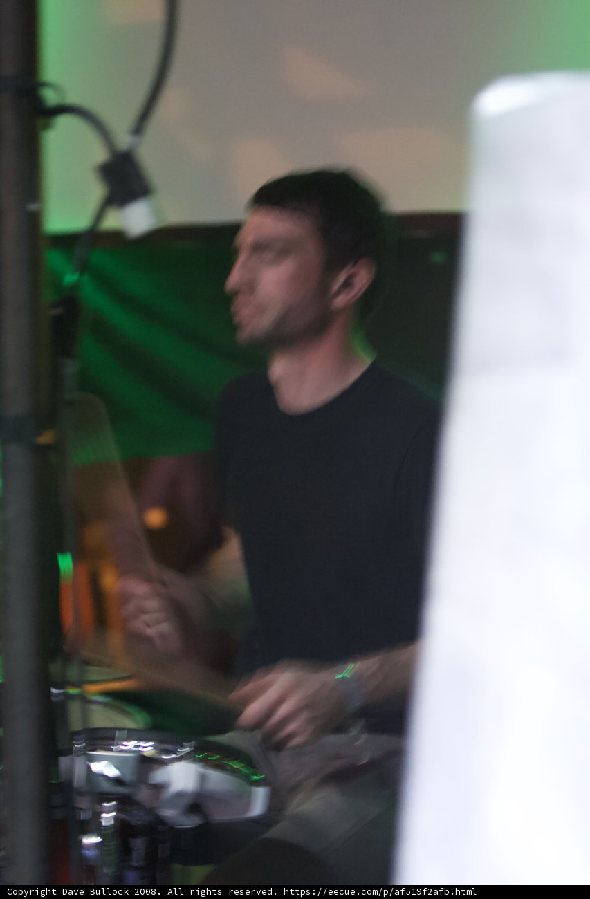 Rhythmic Beats in the White Room