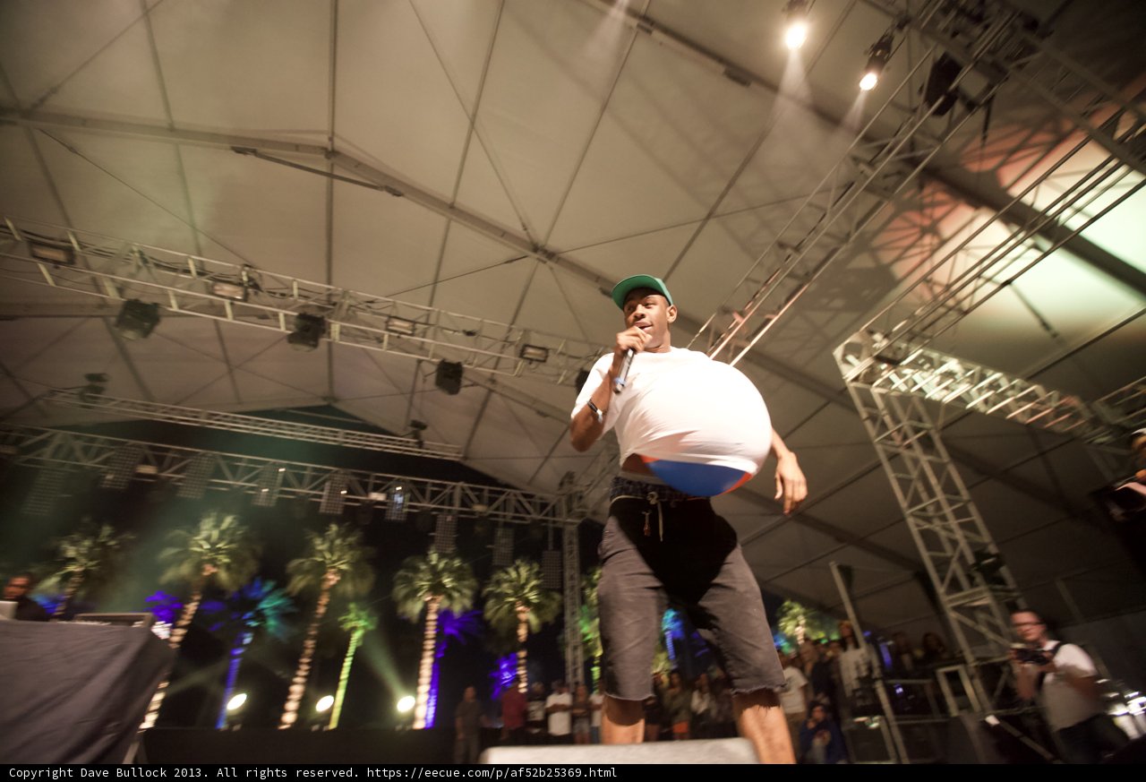 Tyler, The Creator Rocks Coachella Stage