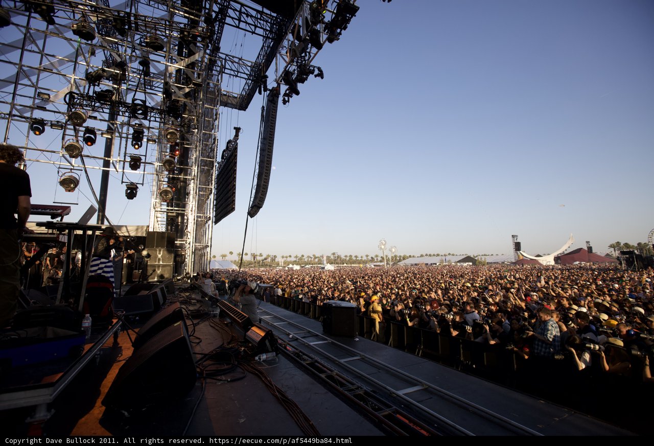 Lights, Crowd, Action at Coachella 2011