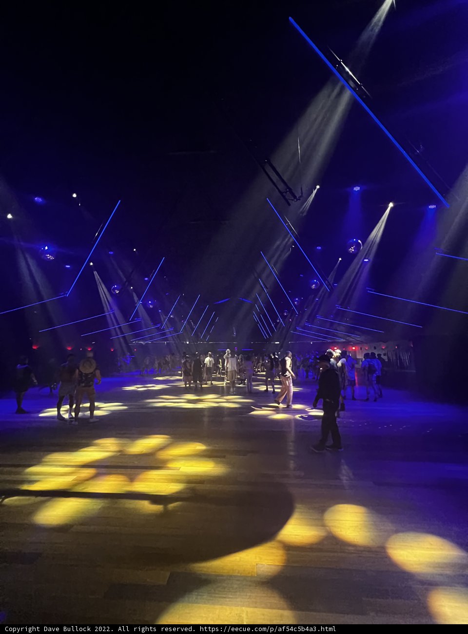 Spotlight on the Stage