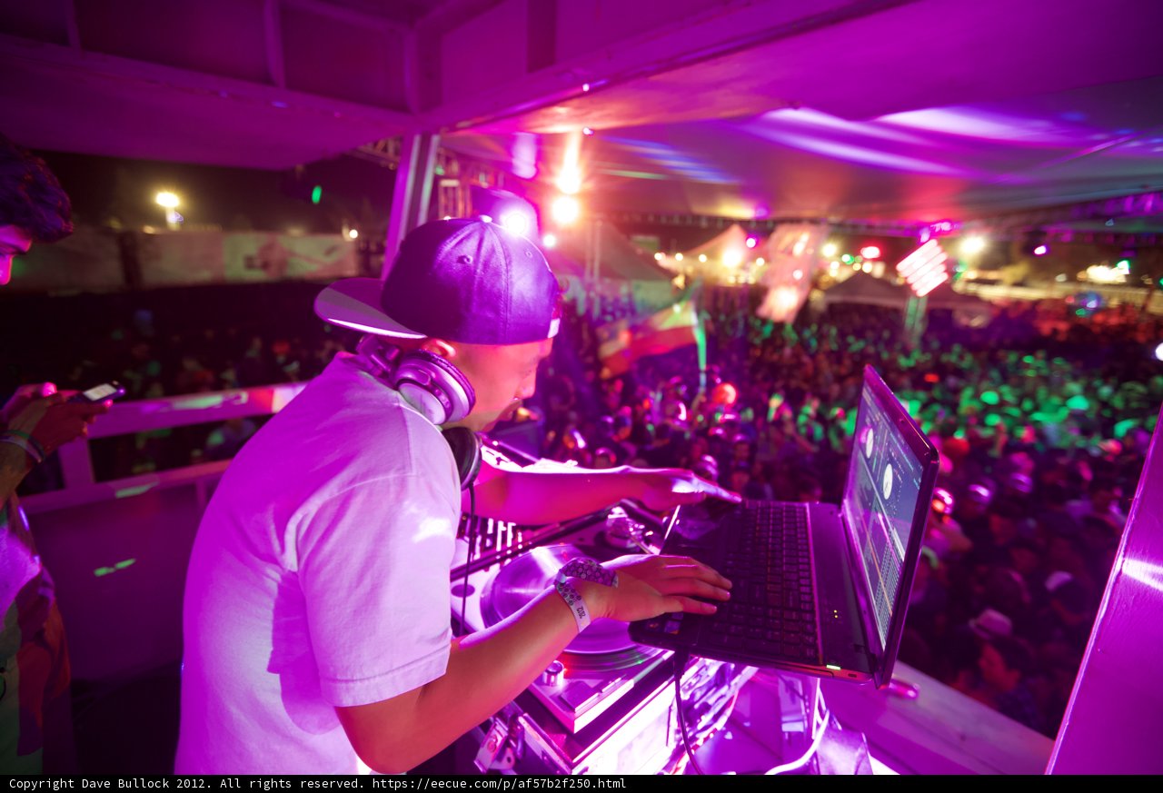 DJ Experience at Coachella Music Festival