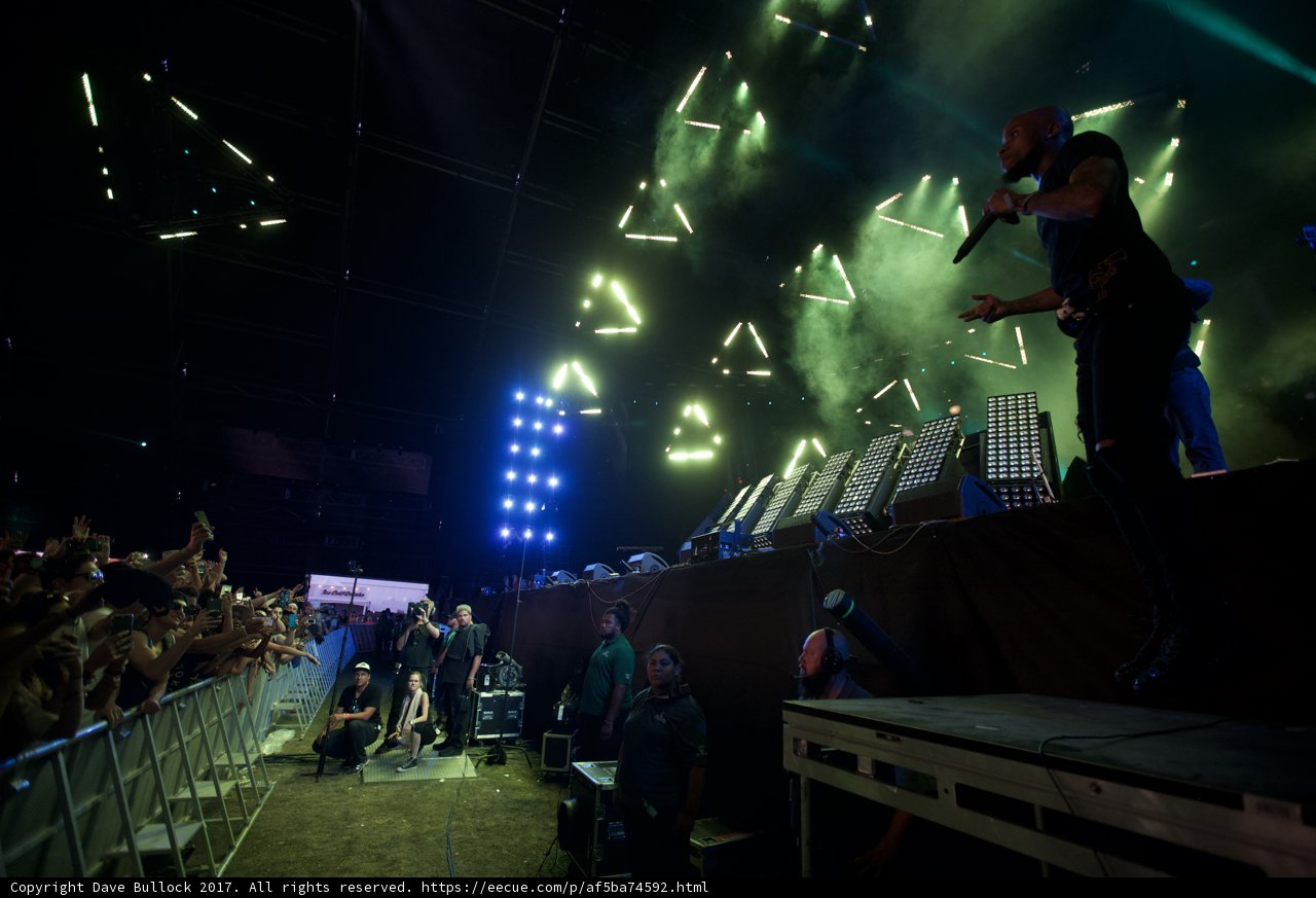 Rocking the Night Away at Coachella
