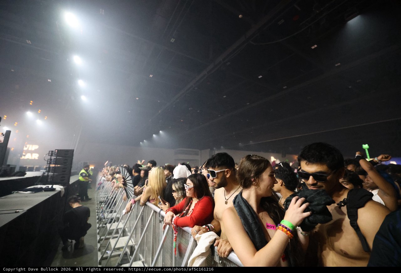 Packed Crowd at Wobbleland 2026 EDM Festival