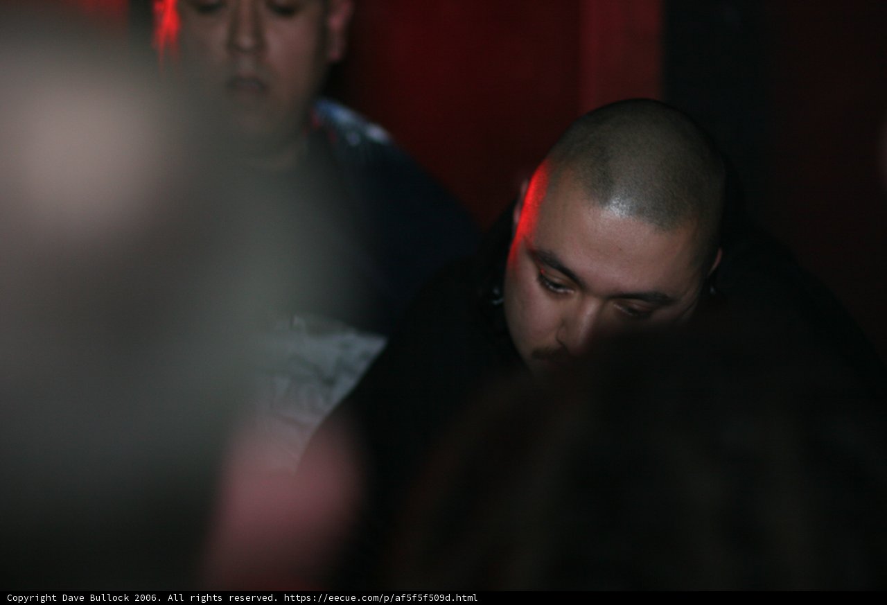 One Man Lost in the Crowd