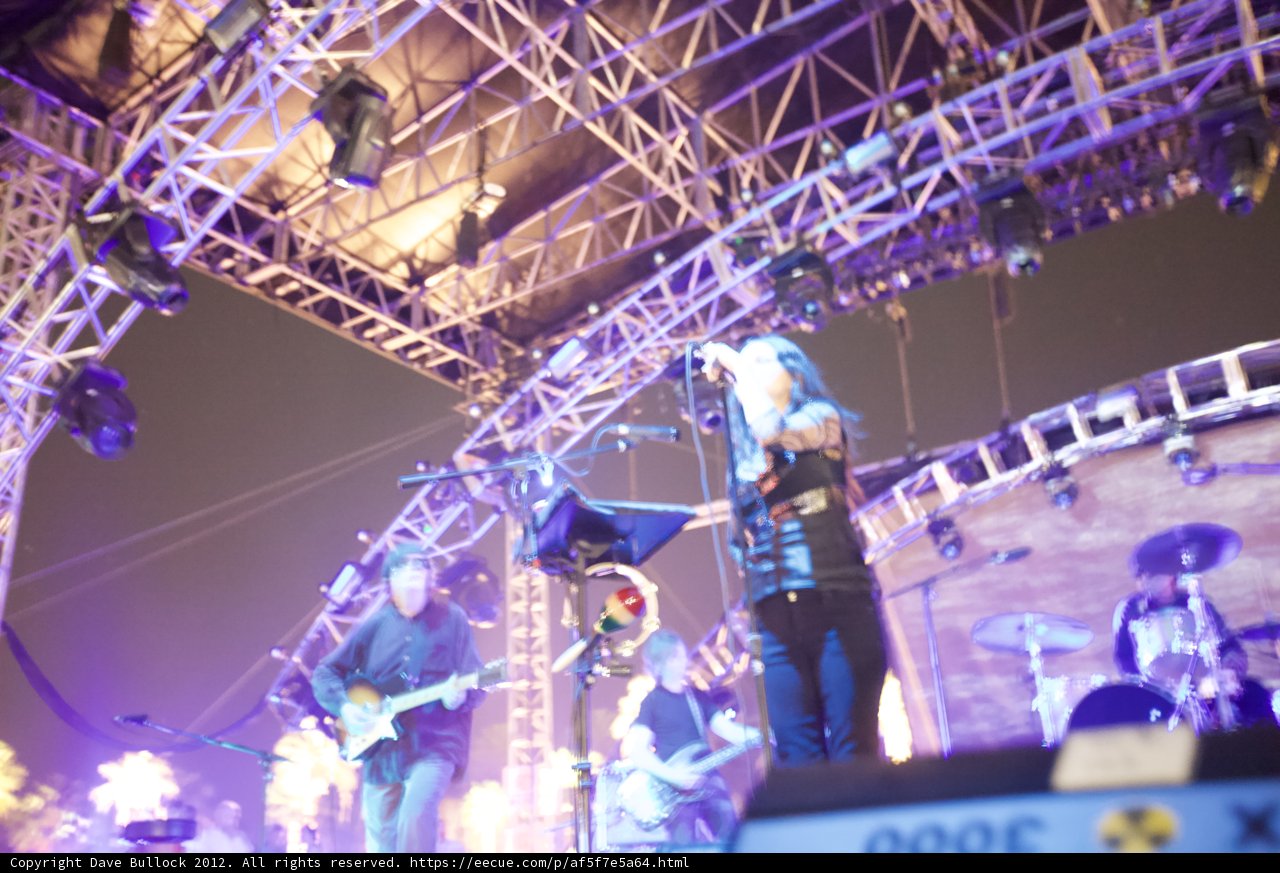 Rockin' the Stage