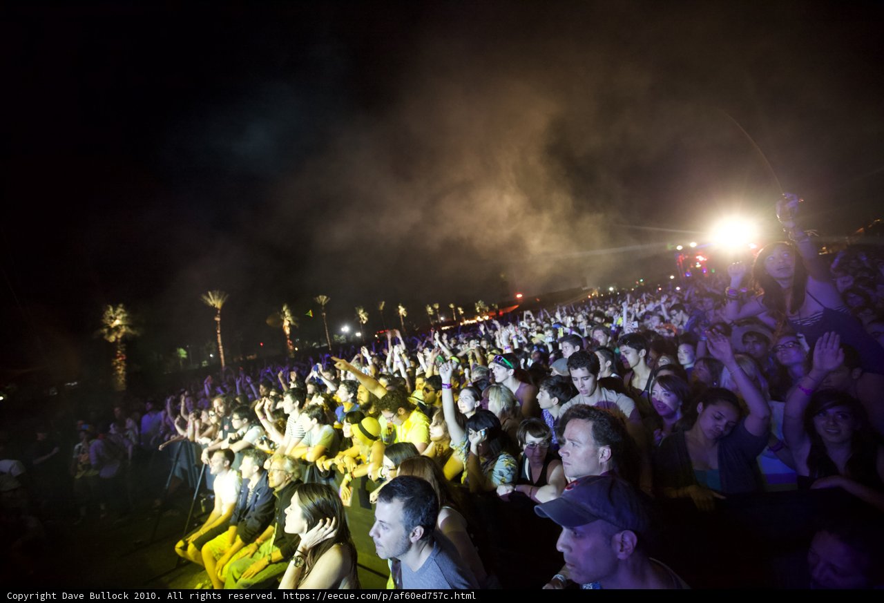 Hands Up in the Night Sky