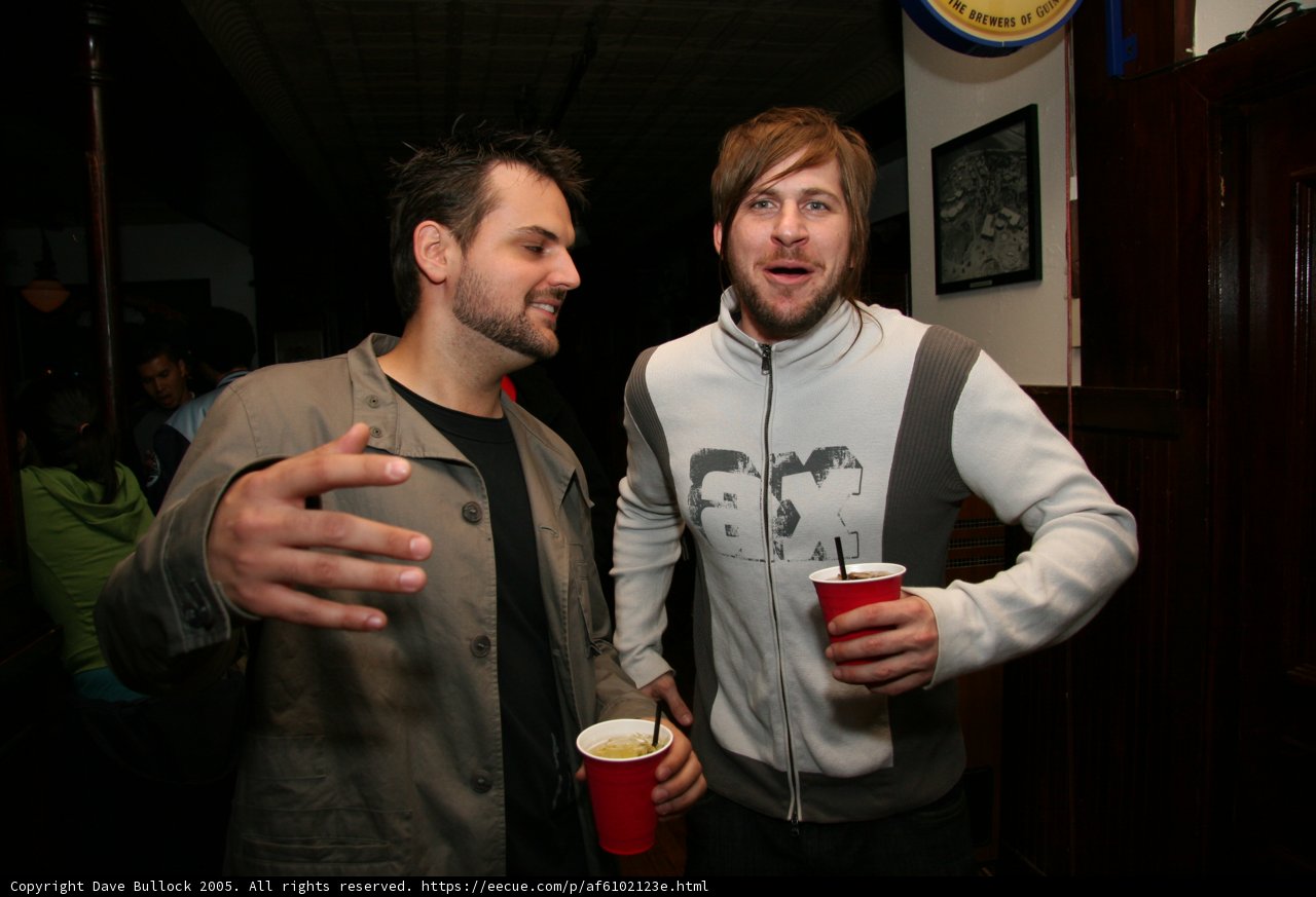 Party Time with Ryan and Brian