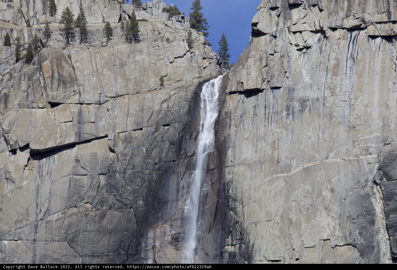 Majesty of Yosemite: The Waterfall Wonder