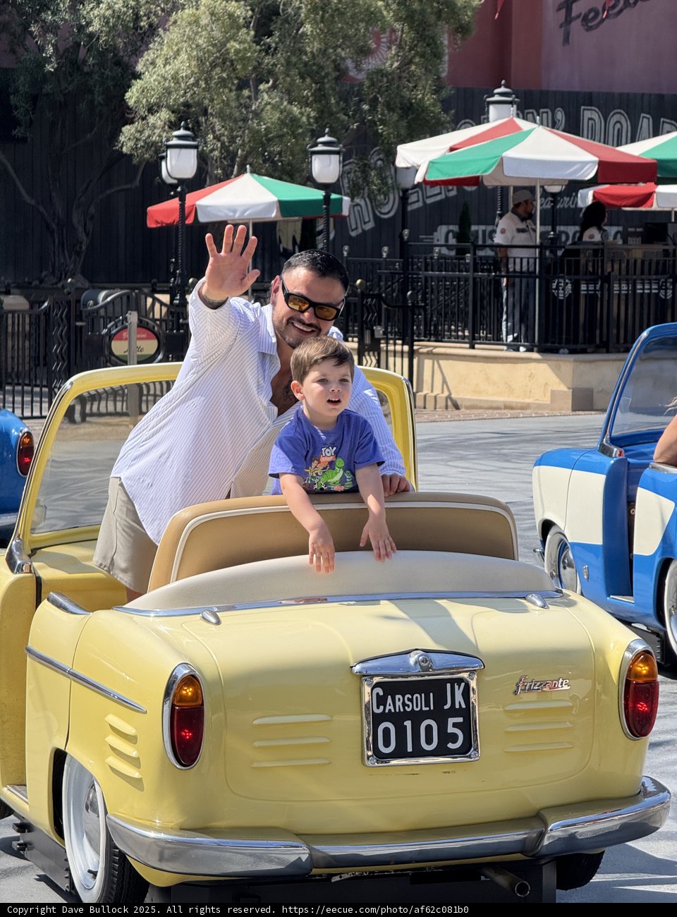 Joyride at Disney California Adventure