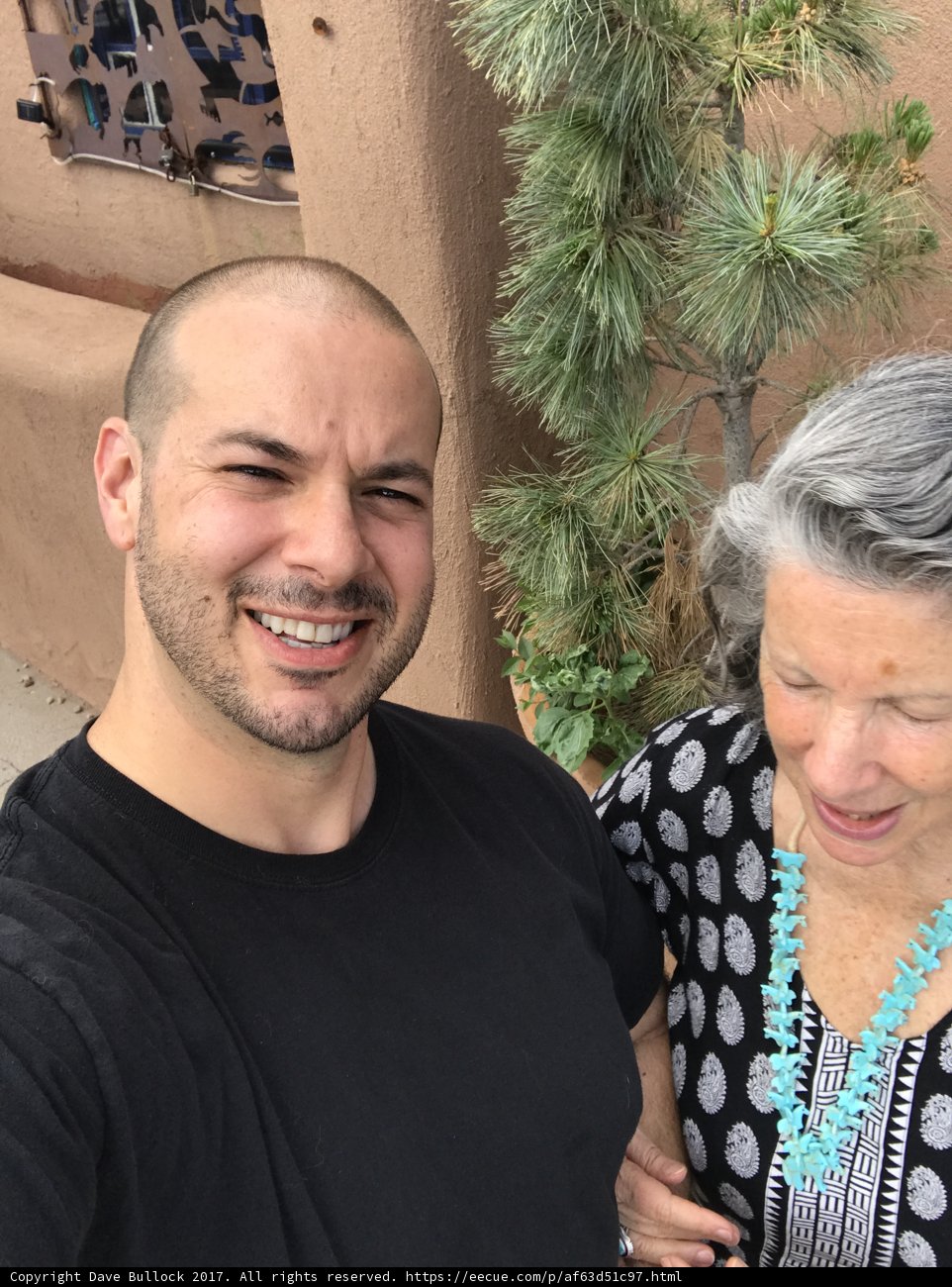 Selfie Time in Santa Fe