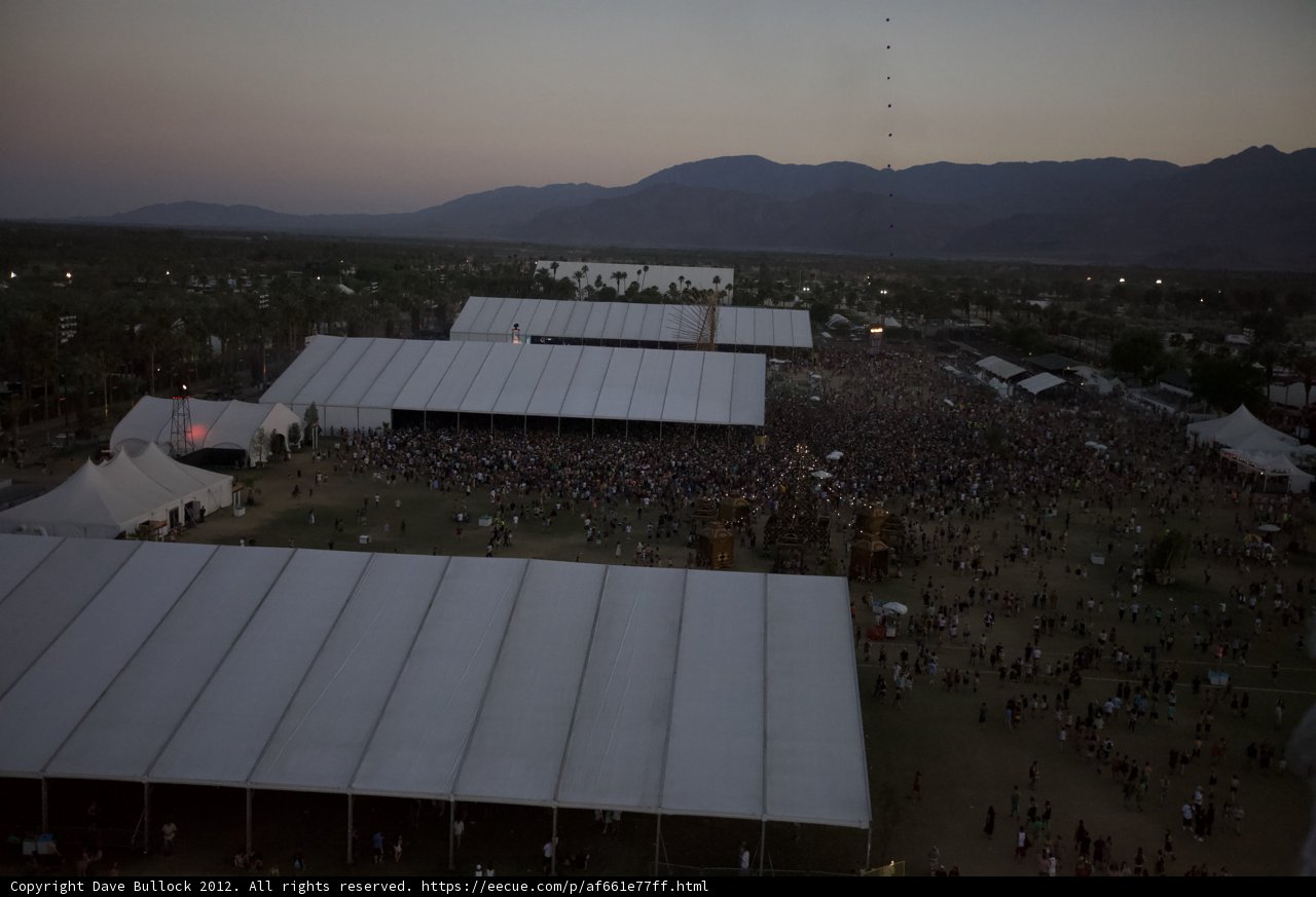 A Sea of Excitement
