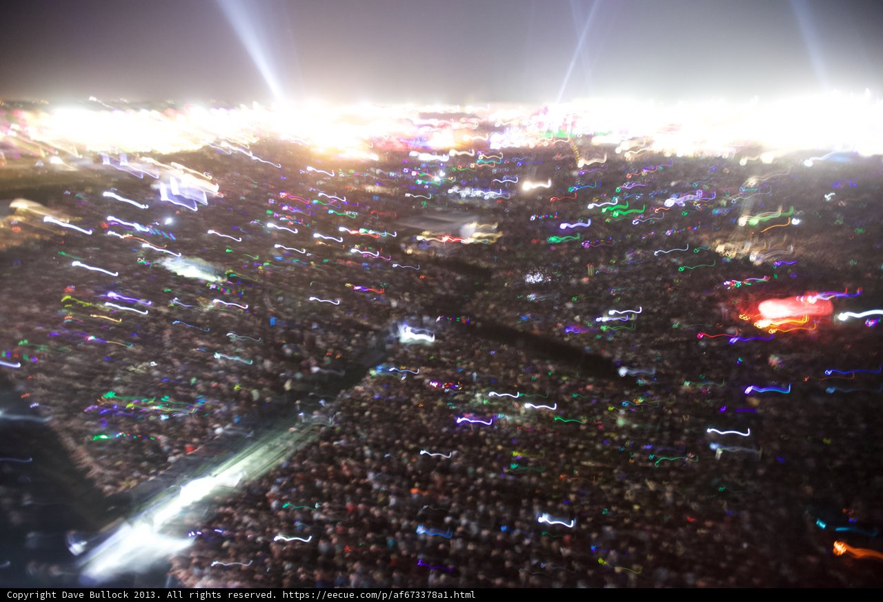 Lights Over Coachella
